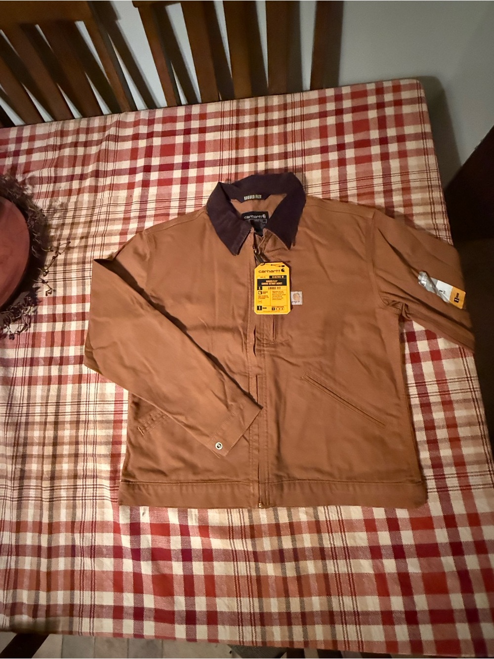 Carhartt Women's Rugged
Flex Loose Fit Canvas Detroit
Jacket